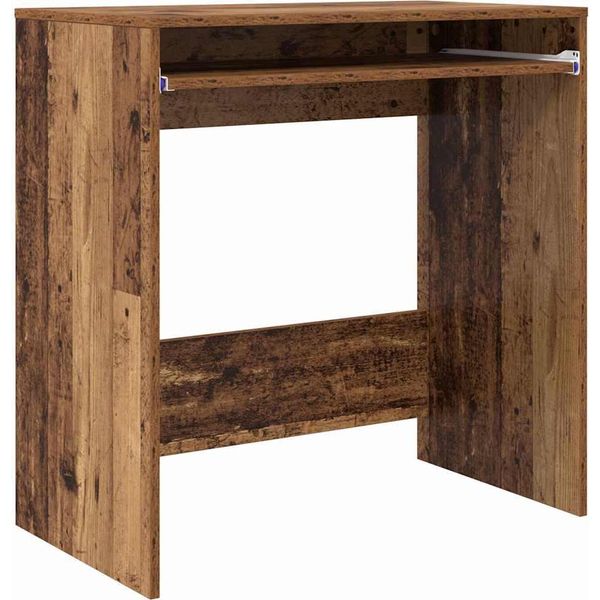 Syfax™ Scrivania Legno Vecchio 77.5 X 43 X 79 Cm Legno Multistrato-image