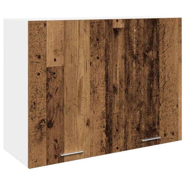 Syfax™ Mobile Pensile “Lyon” Legno Antico 80X31X60 Cm-image