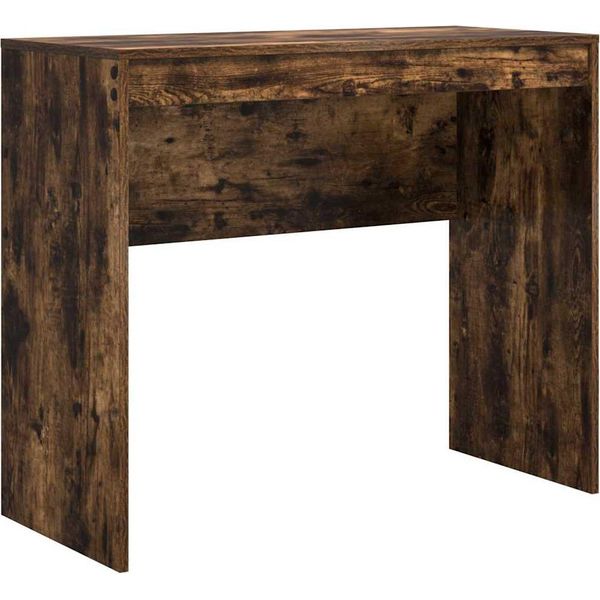 Syfax™ Scrivania Rovere Fumé 90 X 40 X 76 Cm-image