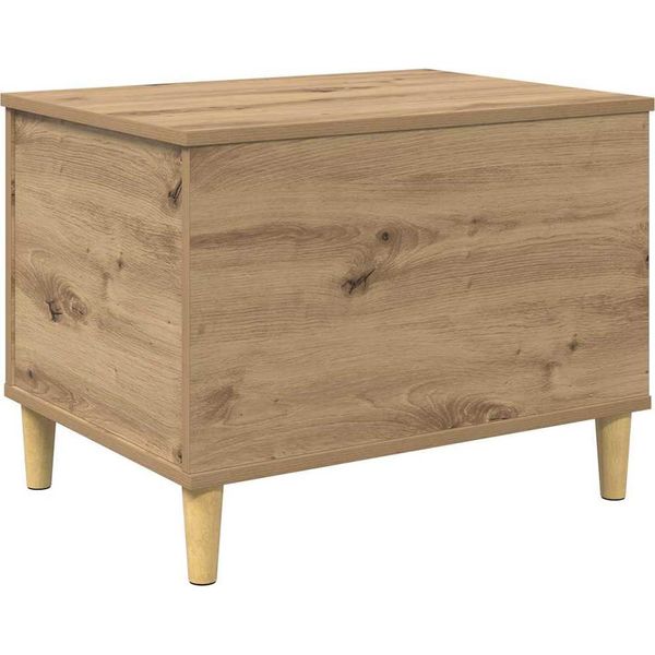 Syfax™ Armadio Da Notte Rovere Artigianale 60 X 44,5 X 45 Cm-image