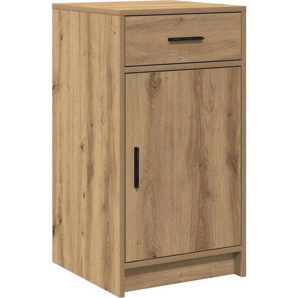 Syfax™ Credenza Rovere Artigianale 40 X 40.5 X 75 Cm Legno Multistrato-image