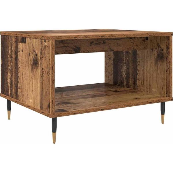 Syfax™ Tavolino Da Salotto Legno Vecchio 60 X 50 X 40 Cm-image