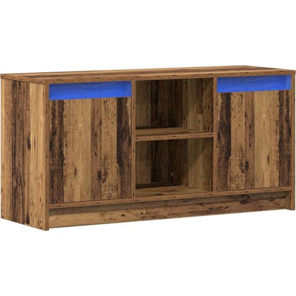 Syfax™ Unità Tv Marrone 100 X 34 X 50 Cm Legno Multistrato-image