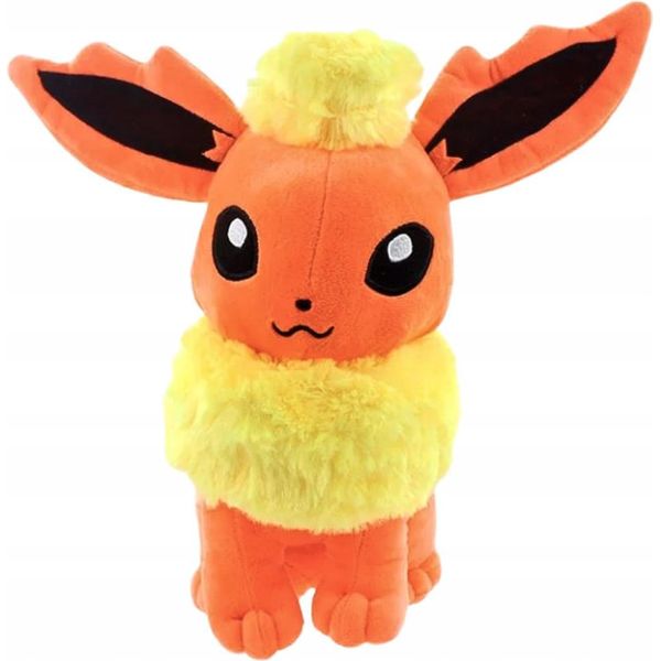 Pokemon Go Peluche Evoli Flamara Evolution 30 Cm-image