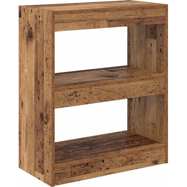 Syfax™ Armadio Per Libri Legno Vecchio 60 X 30 X 72 Cm-image