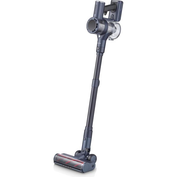 Severin Hv 7175 Scopa Elettrica Aspirapolvere Elettrica Batteria Secco Senza Sacchetto 0,5 L 200 W Blu, Metallico 2,2 Ah-image
