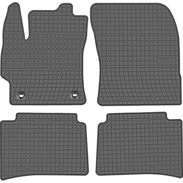 Frogum ET410350 Tappetini - Toyota Corolla Xii 2019- Vano Piedi Tl Conducente - Installati-image