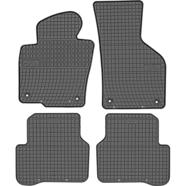 Frogum ET0392 Tappetini - Volkswagen Passat B7 2010-2014, Av Anteriori - Installati-image