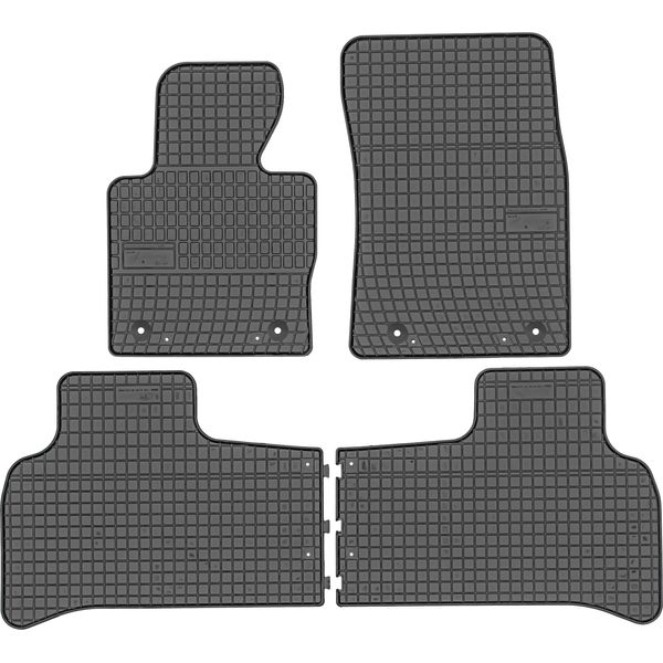 Frogum ET547662 Tappetini - Range Rover Vogue 2002-2012, Av Anteriori - Installati-image