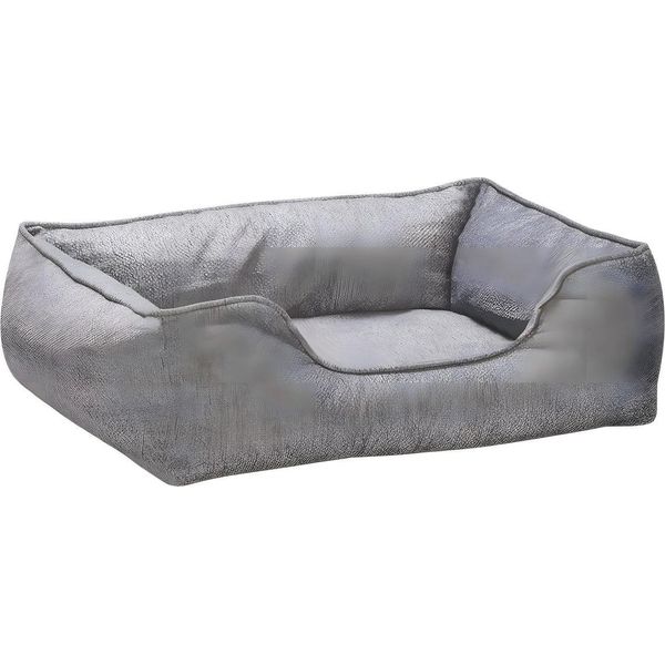 Letto Per Cani Beeztees Ortho Mua Grigio Chiaro, Dimensioni: 80 X 65 Cm-image