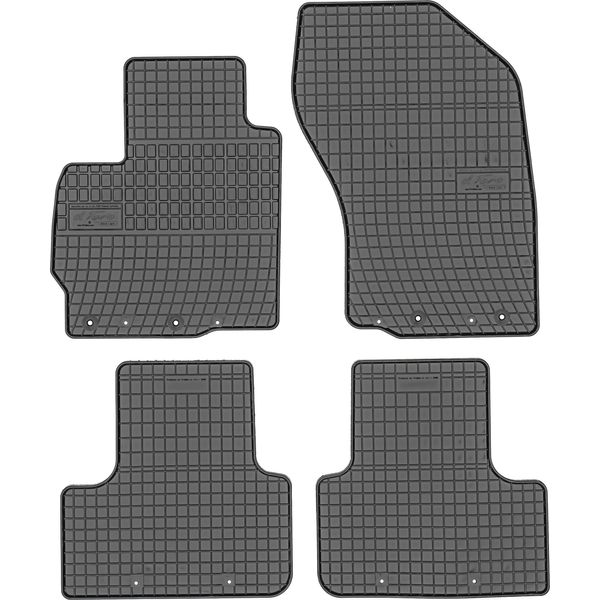 Tappetini Frogum ET0480 - Peugeot 4008 2012-2016, CP2 Anteriori - Installati-image
