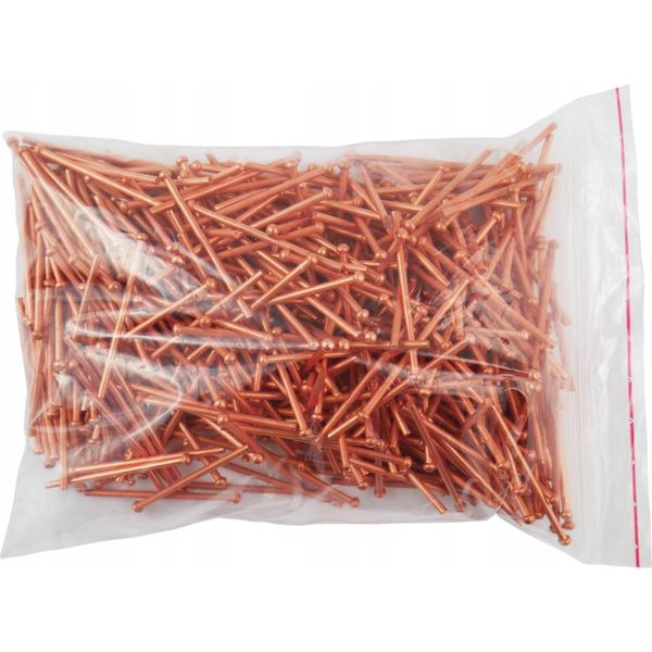 Pin 2,0 Mm Rivetti Ramati 500 Pz Per Saldatura Con Elettrodo Spotter-image