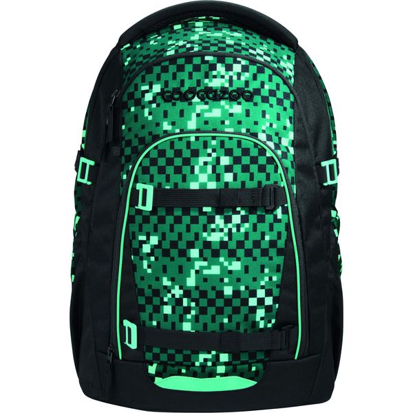 Coocazoo Zaino Della Scuola Mate School Backpack Pixel Blox Multicolore-image