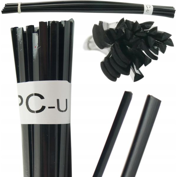 Legante Per Plastica PC-U Pcu Pc/U 100 G Di Legante Strisce Triangolari Per Saldatura-image