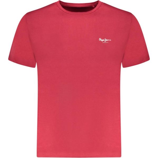 Pepe Jeans Original Basic 3N Kurzarm-T-Shirt Rot M Herren Rot M-image