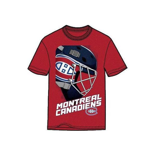 Outerstuff Defender Nhl Junior T-Shirt, Rosso, Montreal Canadiens, Taglia: L, 14-16 Anni-image