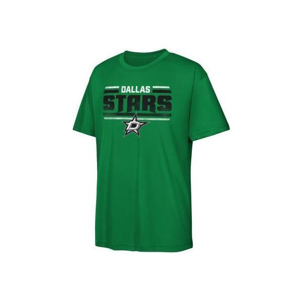 Outerstuff Electric Snipe Nhl Junior T-Shirt, Dallas Stars, Taglia: L, 14-16 Anni-image
