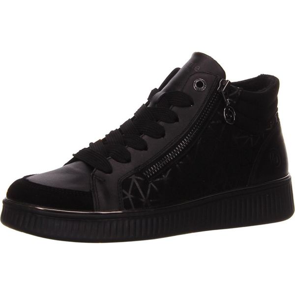 Remonte D2E7000 D2E Scarpe Stringate Da Donna In Nero, Numero 43-image