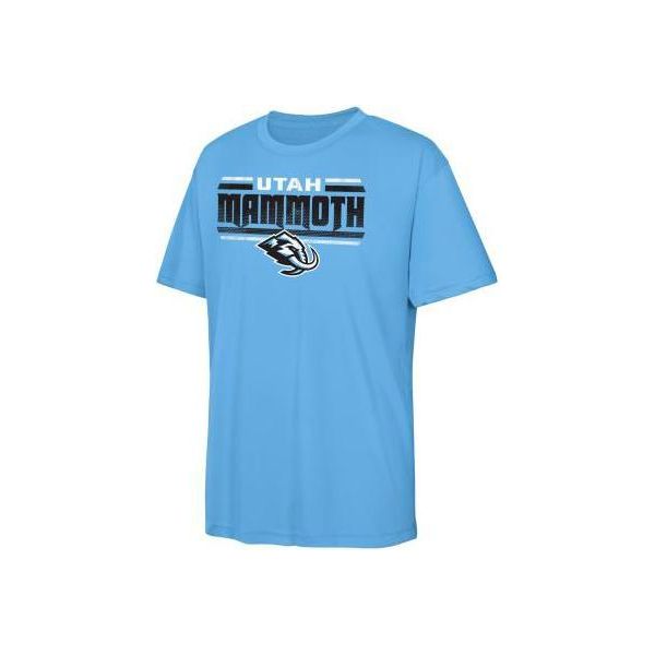 Outerstuff Electric Snipe Nhl Junior T-Shirt, Taglia: Xl, Utah Mammoth, 18-20 Anni-image
