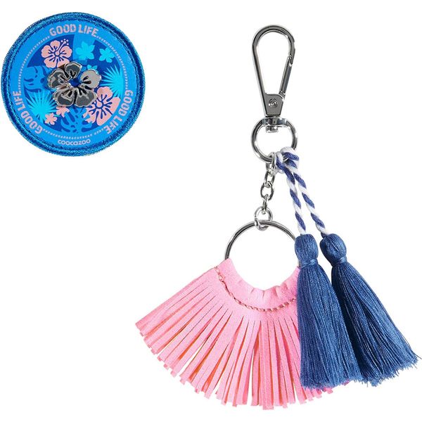 Coocazoo Pendente Accessori Per Lo Zaino Colour Up-Set (2 -Pezzi) Aloha Blu-image