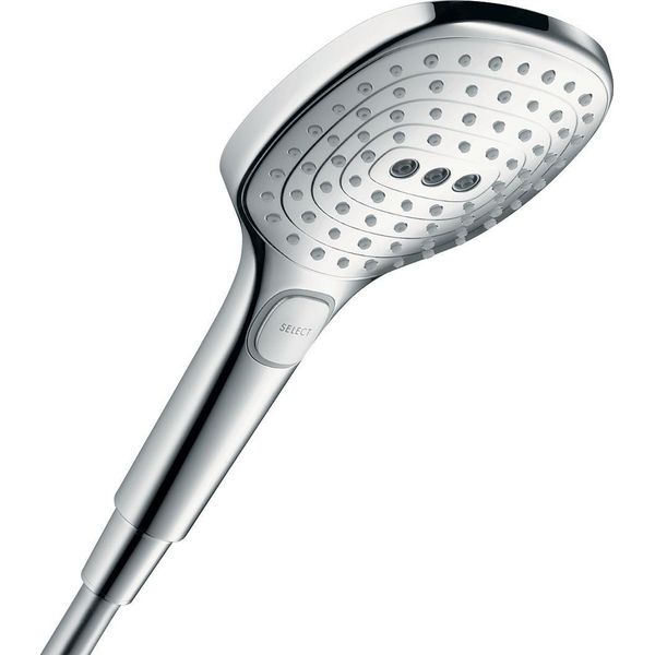 Hansgrohe Raindance Select E Douchette à Main 120, 3Jet Ecosmart, 28729000, 28729000-image