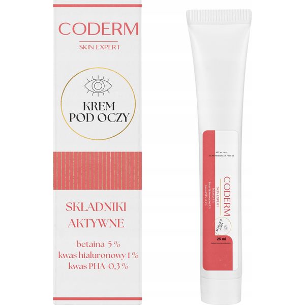 Coderm Crema Contorno Occhi Acido Ialuronico 25 Ml-image
