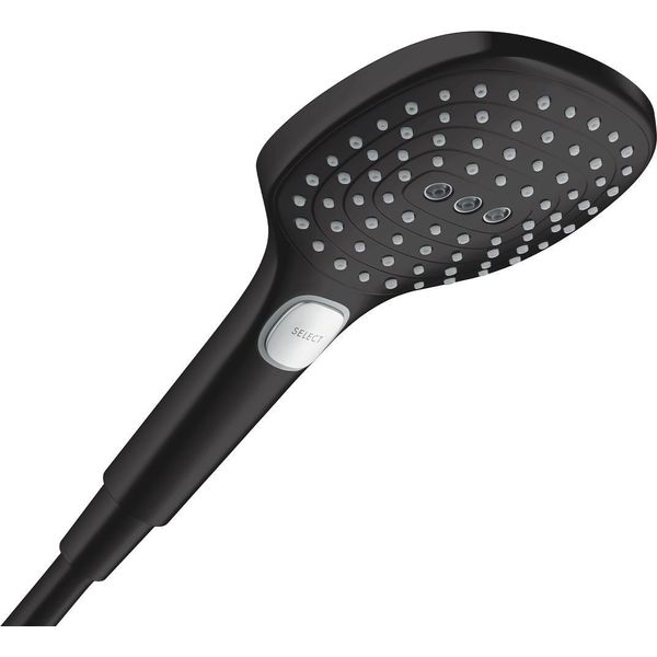 Hansgrohe Raindance Select E Douchette à Main 120, 3Jet Ecosmart, 28729670, 28729670-image
