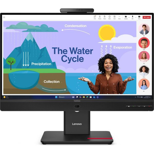 Lenovo Thinkvision T24D-4V Led Display 23,8 Pollici 1920 X 1080 Pixel Full Hd Nero-image