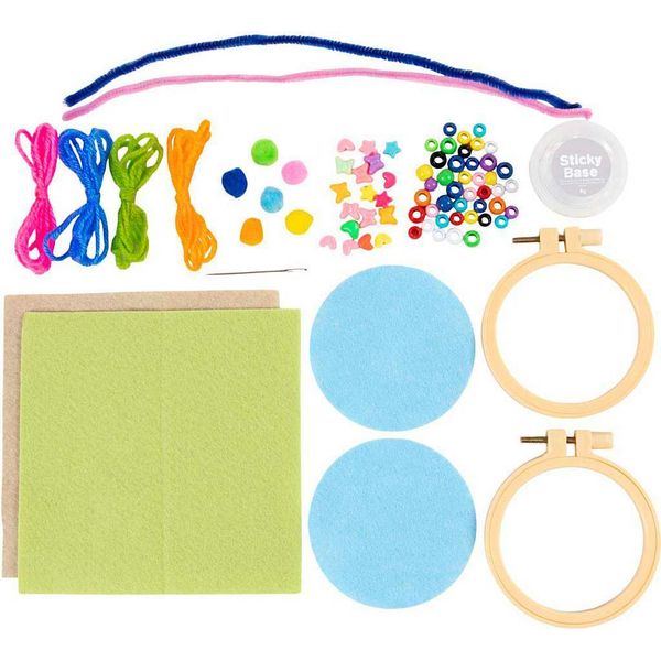 Creativ Company 977779, Set Creativo Per Bambini, 5 Anni/Anni, Multicolore-image