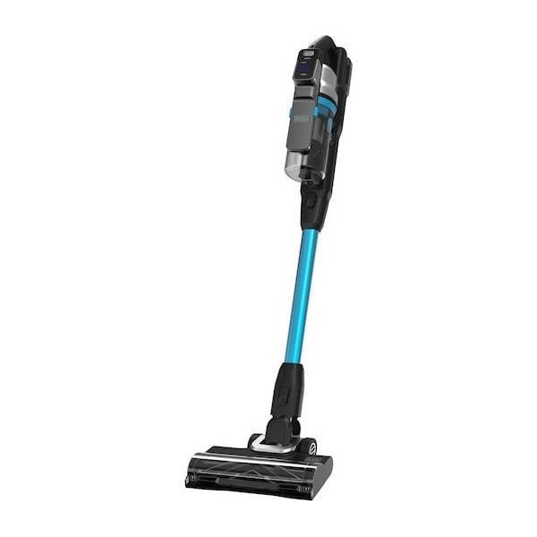 Black & Decker BSV520BRB-QW Scopa Elettrica Aspirapolvere Elettrica Batteria Secco Senza Sacchetto 0,65 L Blu 2 Ah-image