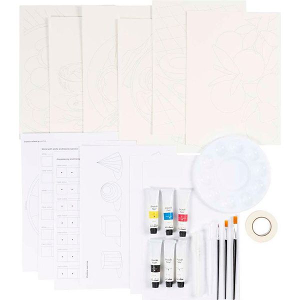 Creativ Company 977852, Set Da Casting/Arte Per Bambini, Multicolore-image