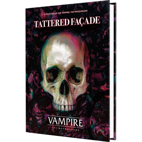 Vampire The Masquerade 5A Edizione Rpg Facciata Lacera-image