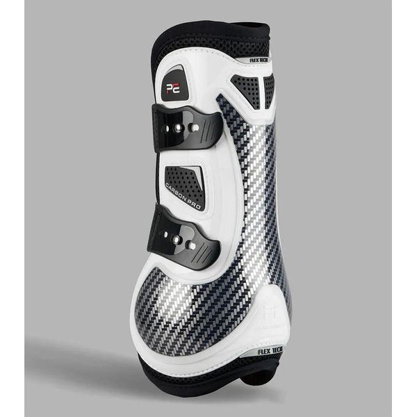 Premier Equine Carbon Pro Stivali Tendinei Bianco L Bianco L-image
