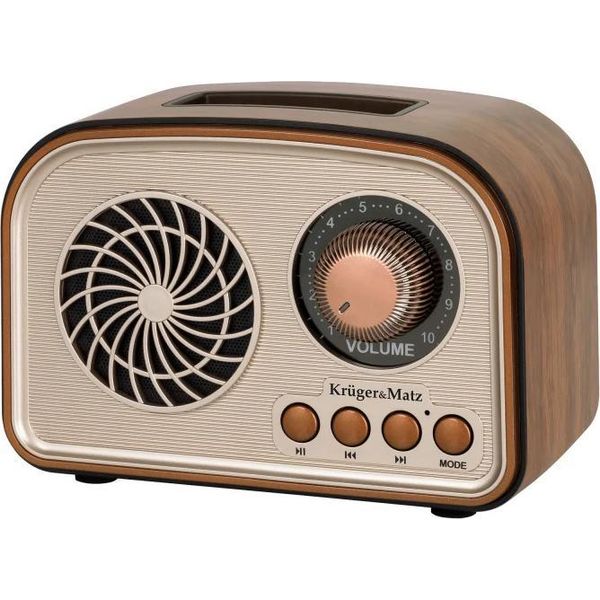 Kruger&Matz KM0834 Radio Bluetooth Portatile Am/Fm, 3,7 V; 1200 Mah-image