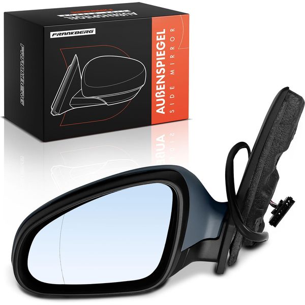 Frankberg 1X Specchio Esterno Sinistro Per Opel Astra J Caravan P10 1.2L 1.4L 1.6L 1.7L 2.0L 2009-2015-image