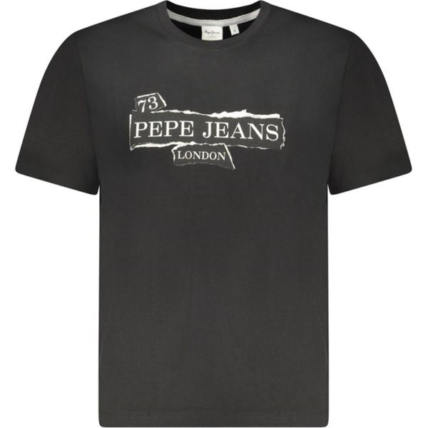 Pepe Jeans Griffin Maglietta A Maniche Corte Nero Xl Uomo Nero Xl-image