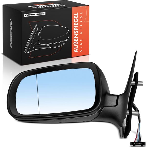 Frankberg 1X Specchietto Retrovisore Esterno Sinistro Per Skoda Octavia I Combi Furgone/Station Wagon 1U2 1U5-image