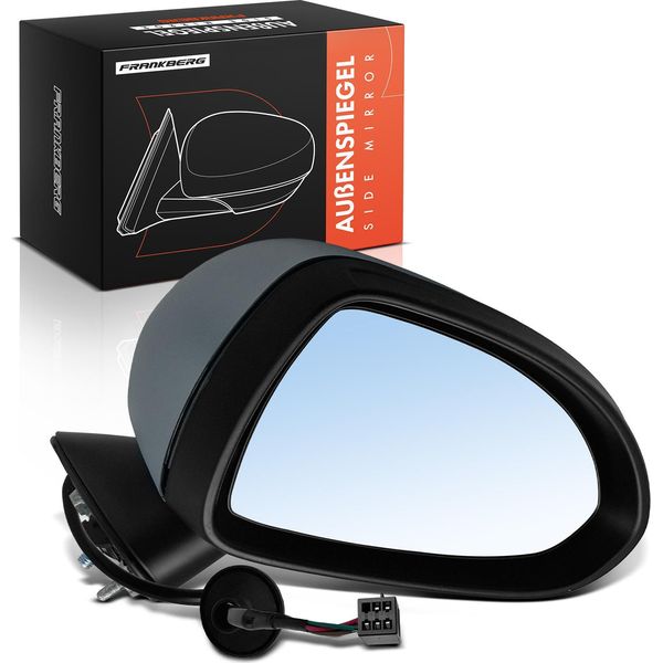 Frankberg 1X Specchio Esterno Destro Per Opel Corsa D E S07 X15 1.0L,1.2L 1.4L,1.6L 1.7L Anno 2006 In Poi-image