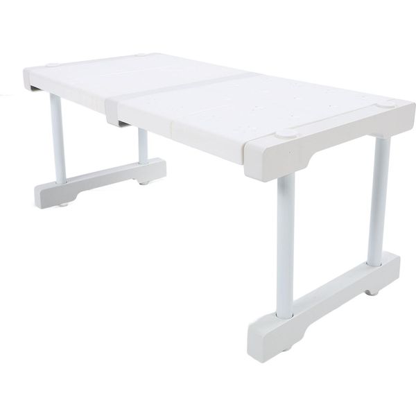 Scaffale Espandibile Per Armadi, Organizer, Scaffale Portaoggetti, Divisorio Fai Da Te, Divisorio Per Armadio, Guardaroba, Ripostiglio, Bagno, Copertura Completa,-image