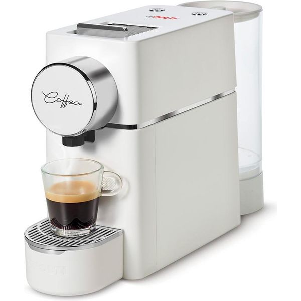 Macchina Da Caffè A Capsule Polti S18W Bianca-image