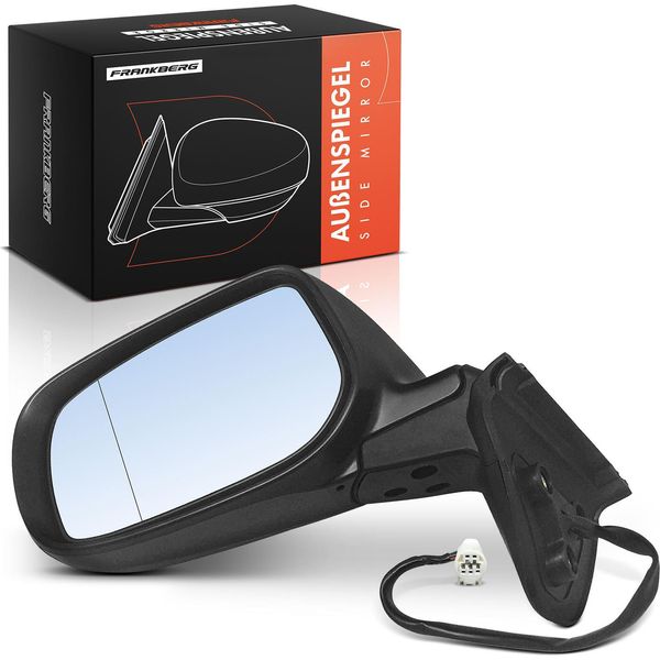 Frankberg 1X Specchio Esterno Sinistro Per Toyota Auris E15 1.3L 1.4L 1.6L 1.8L 2.0L 2.2L 2007-2010-image
