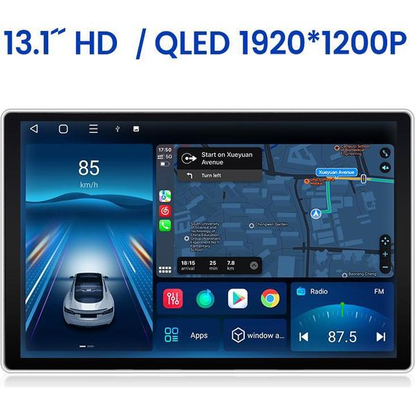 13.1 Zoll 4+64GB Autoradio FüR Skoda Fabia 2008-2013 Carplay Android Auto 8Kern 4G Wifi Gps Navigation Radio Dsp Plug And Play Swc Bluetooth Rds-image