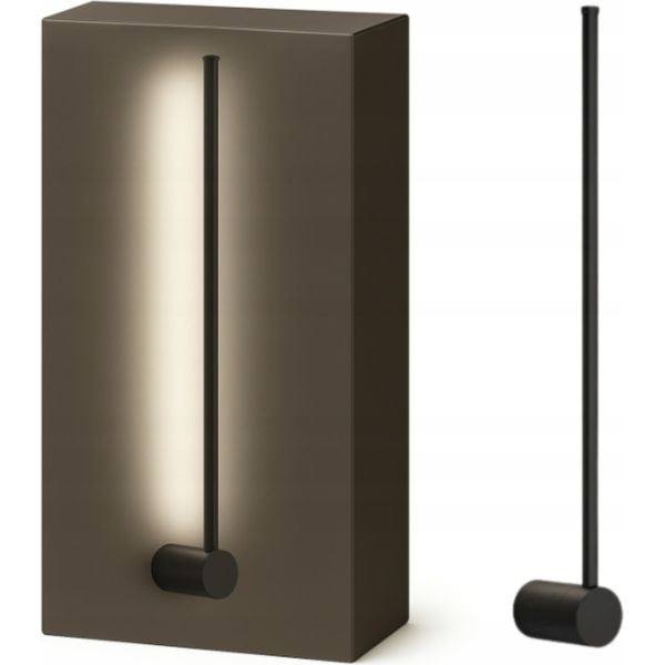 Moderna Lampada Da Parete A Led Per Interni, 60 Cm, Conduttore Neutro A V, 7 W, Orientabile-image