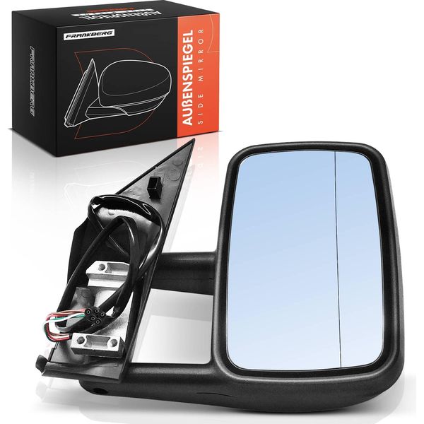 Frankberg 1X Specchio Esterno Destro Per Mercedes-Benz Sprinter B901 B902 B903 B904 1995-2006-image