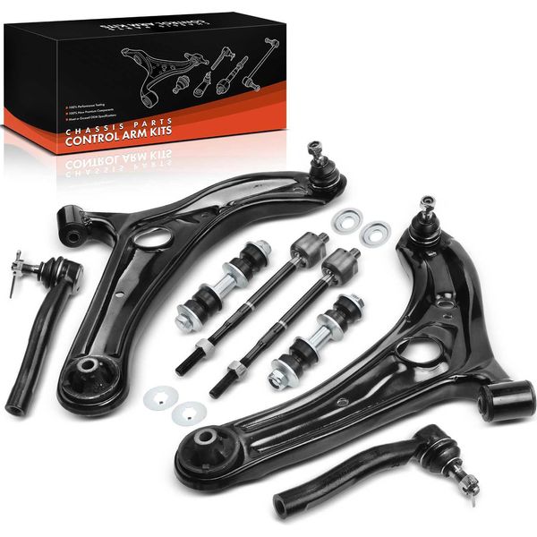 Frankberg 1X Set Di Bracci Oscillanti Asse Anteriore Per Toyota Yaris P1 Yaris Verso P2 1.0L 1.3L 1.4L 1.5L 1999-2003-image