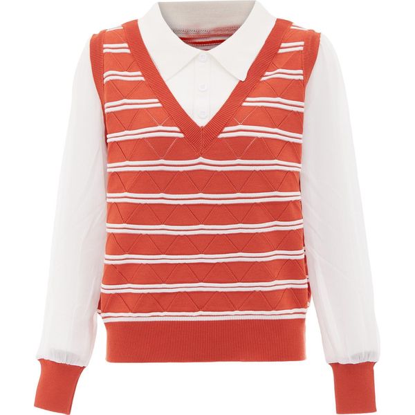 Maglione Da Donna Caneva - Arancione, Xs/S-image