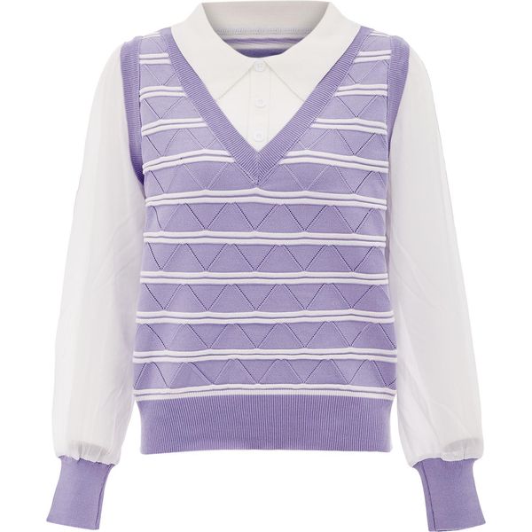 Maglione Da Donna Caneva - Lavanda, Xs/S-image