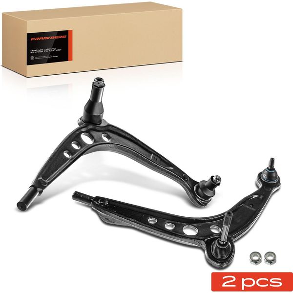 Frankberg 2X Wishbone Anteriore Destro Sinistro Per Bmw Serie 3 Cabrio Z3 Roadster E36-image