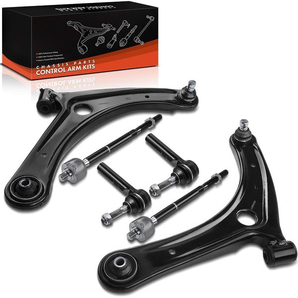 Frankberg 1X Set Di Bracci Oscillanti Asse Anteriore Per Dodge Caliber Jeep Compass Patriot 1.8L 2.0L 2.1L 2.4L Anno 2006 In Poi-image