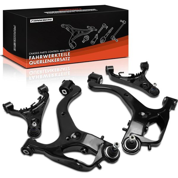 Braccio Di Controllo Frankberg 4X Asse Anteriore Per Land Rover Discovery Iii Van Iv 2.7L 4.0L 4.4L 3.0L 5.0L 2004-2018-image